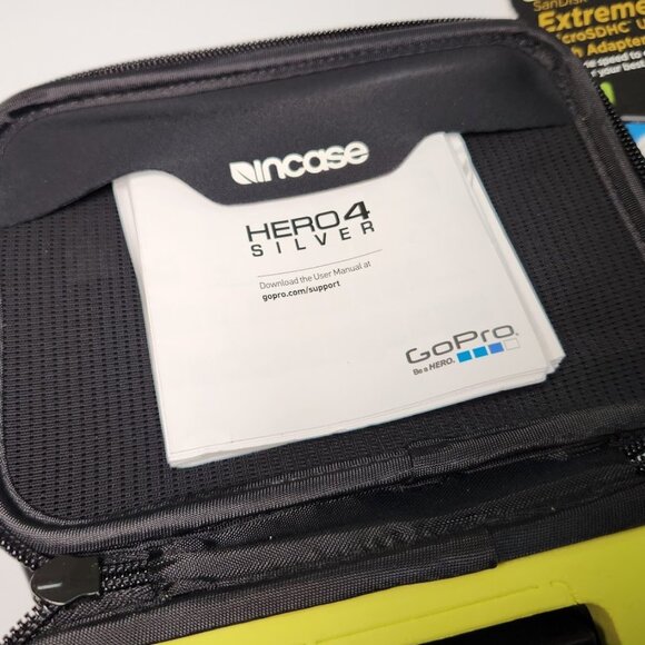 GOPRO Hero4 Silver with Case and Accessories - Picture 3 of 5